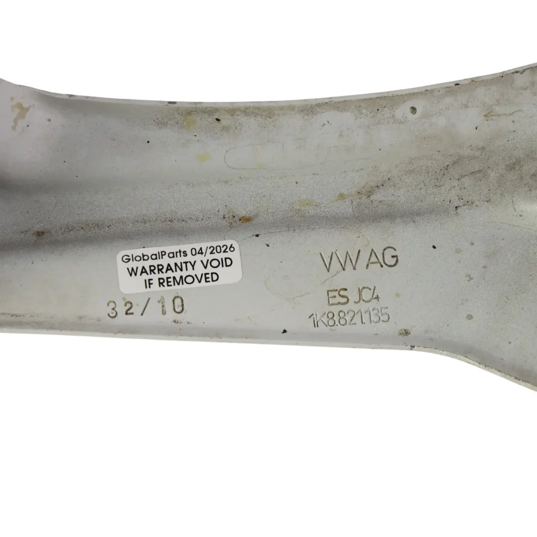 Volkswagen Scirocco Mk3 Soporte Aleta Delantero Izquierdo Blanco Candy B9A - SKU 1K8821135-CAN - Número de pieza 1K8821135