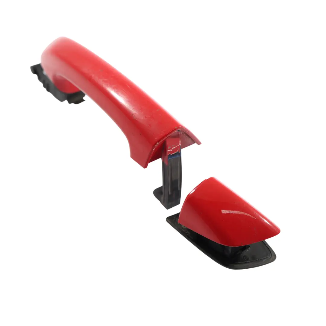 Volkswagen Golf Gti 5K Maniglia Anteriore Sinistra Posteriore Destra Rosso LY3D - SKU 1K8837205F-TRE - Numero di parte 1K8837205F