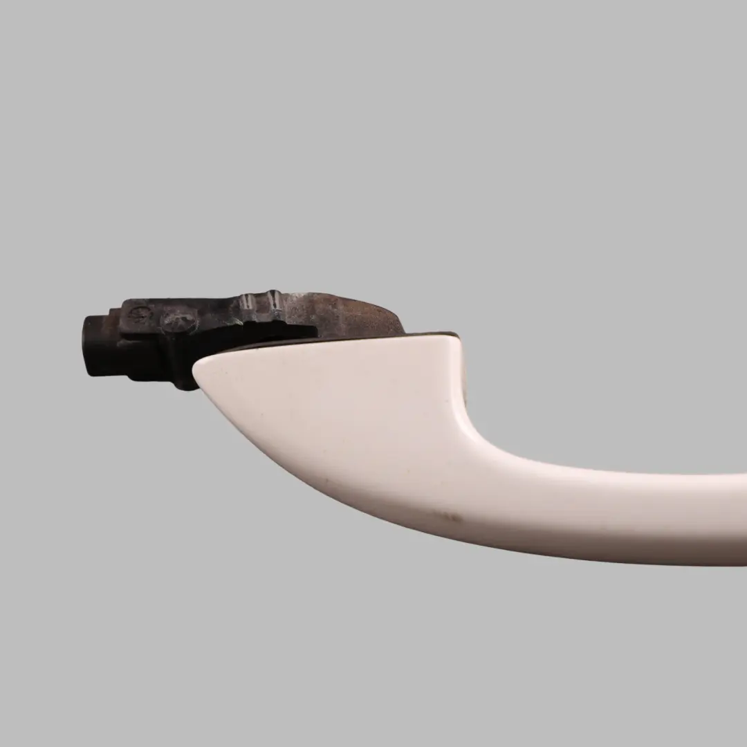 Volkswagen VW Sharan 7N Front Door Grab Handle Left N/S Candy White - B9A - SKU RHD-1K8837205H-CAN - Part number 1K8837205H