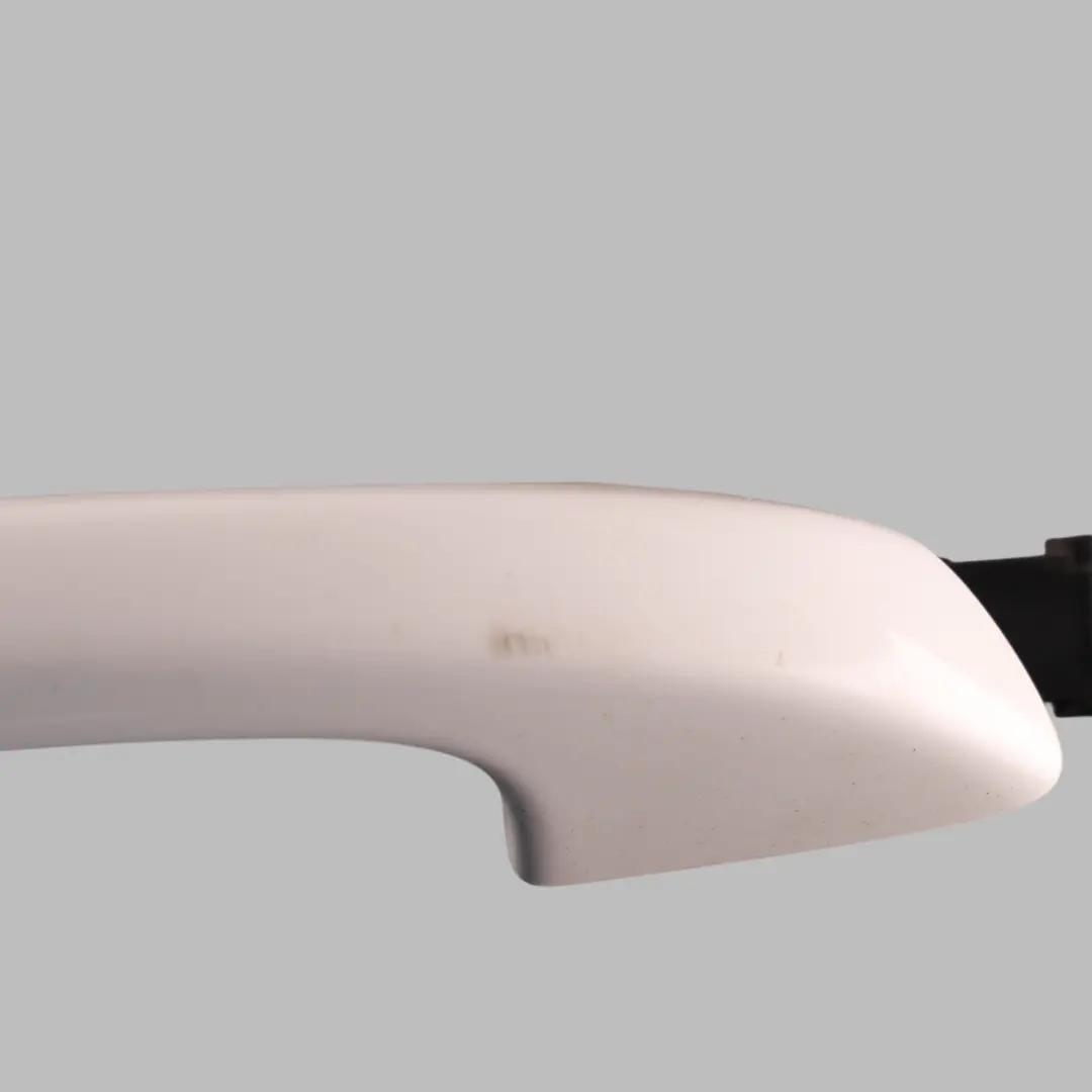 Volkswagen VW Sharan 7N Front Door Grab Handle Left N/S Candy White - B9A - SKU RHD-1K8837205H-CAN - Part number 1K8837205H