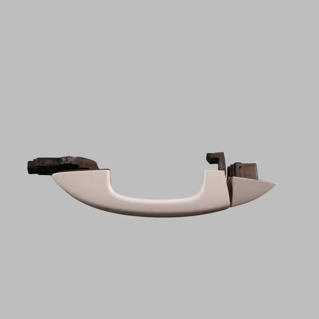 Volkswagen VW Sharan 7N Front Door Grab Handle Left N/S Candy White - B9A - SKU RHD-1K8837205H-CAN - Part number 1K8837205H
