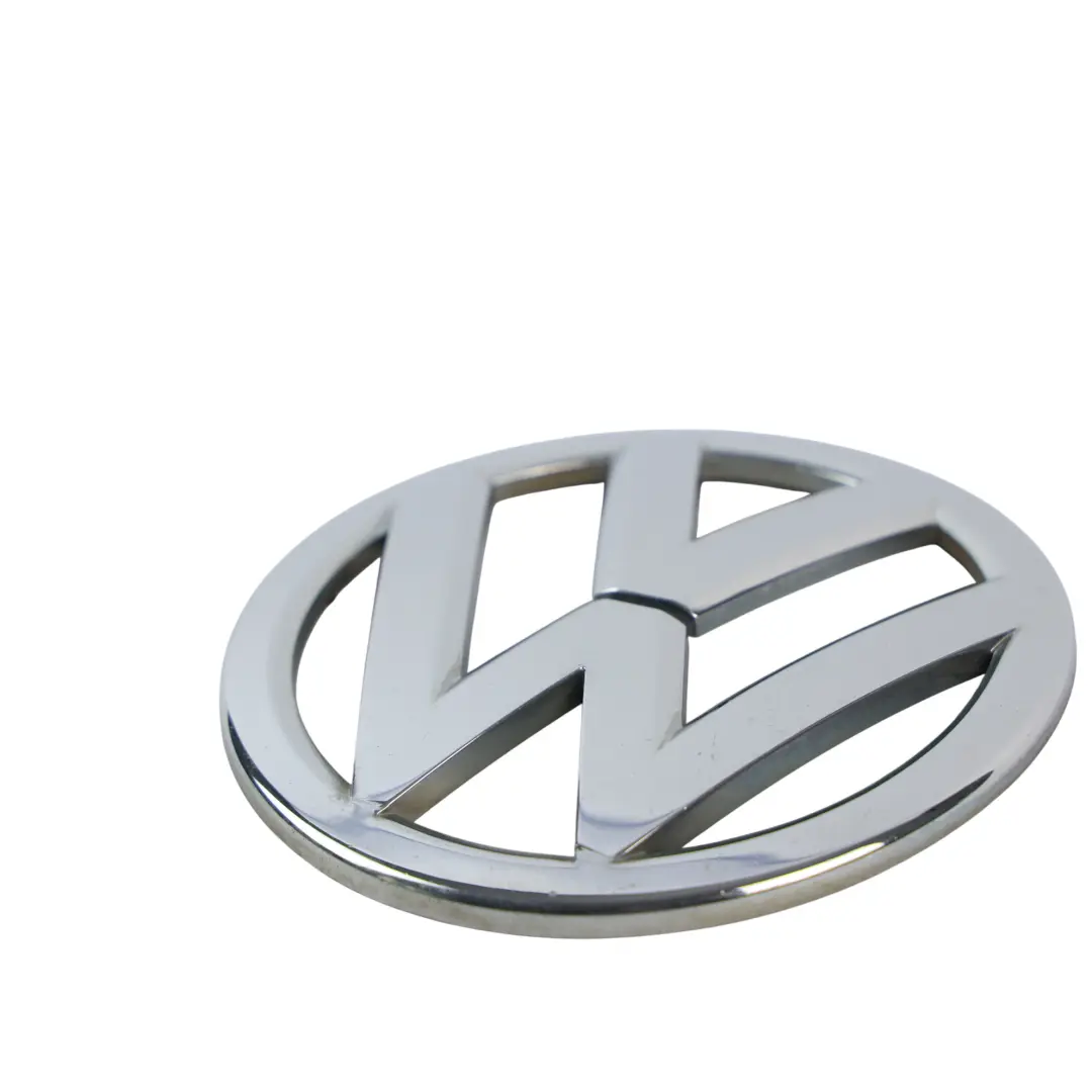 Mk3 Bonnet Hood Emblem Logo Chrome to Volkswagen Scirocco with Part number 1K8853600A Volkswagen Scirocco Mk3 Bonnet Hood Emblem Logo Chrome - SKU 1K8853600A - Part number 1K8853600A