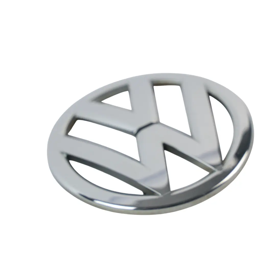Mk3 Bonnet Hood Emblem Logo Chrome to Volkswagen Scirocco with Part number 1K8853600A Volkswagen Scirocco Mk3 Bonnet Hood Emblem Logo Chrome - SKU 1K8853600A - Part number 1K8853600A