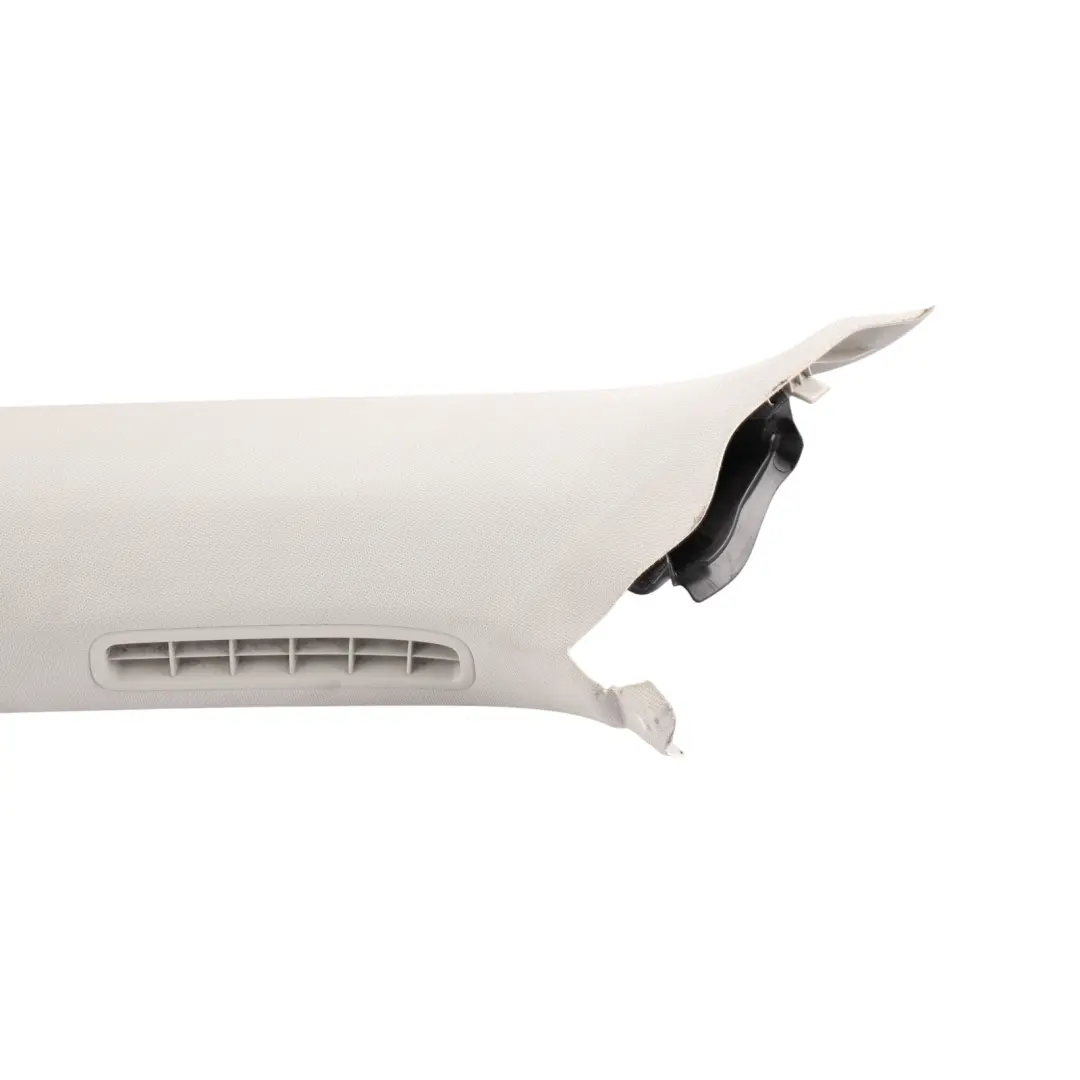 Mk3 A-Pillar Cover Trim Panel Upper Left N/S Pearl Grey to VW Scirocco with Part number 1K8867233A VW Scirocco Mk3 A-Pillar Cover Trim Panel Upper Left N/S Pearl Grey - SKU 1K8867233A - Part number 1K8867233A