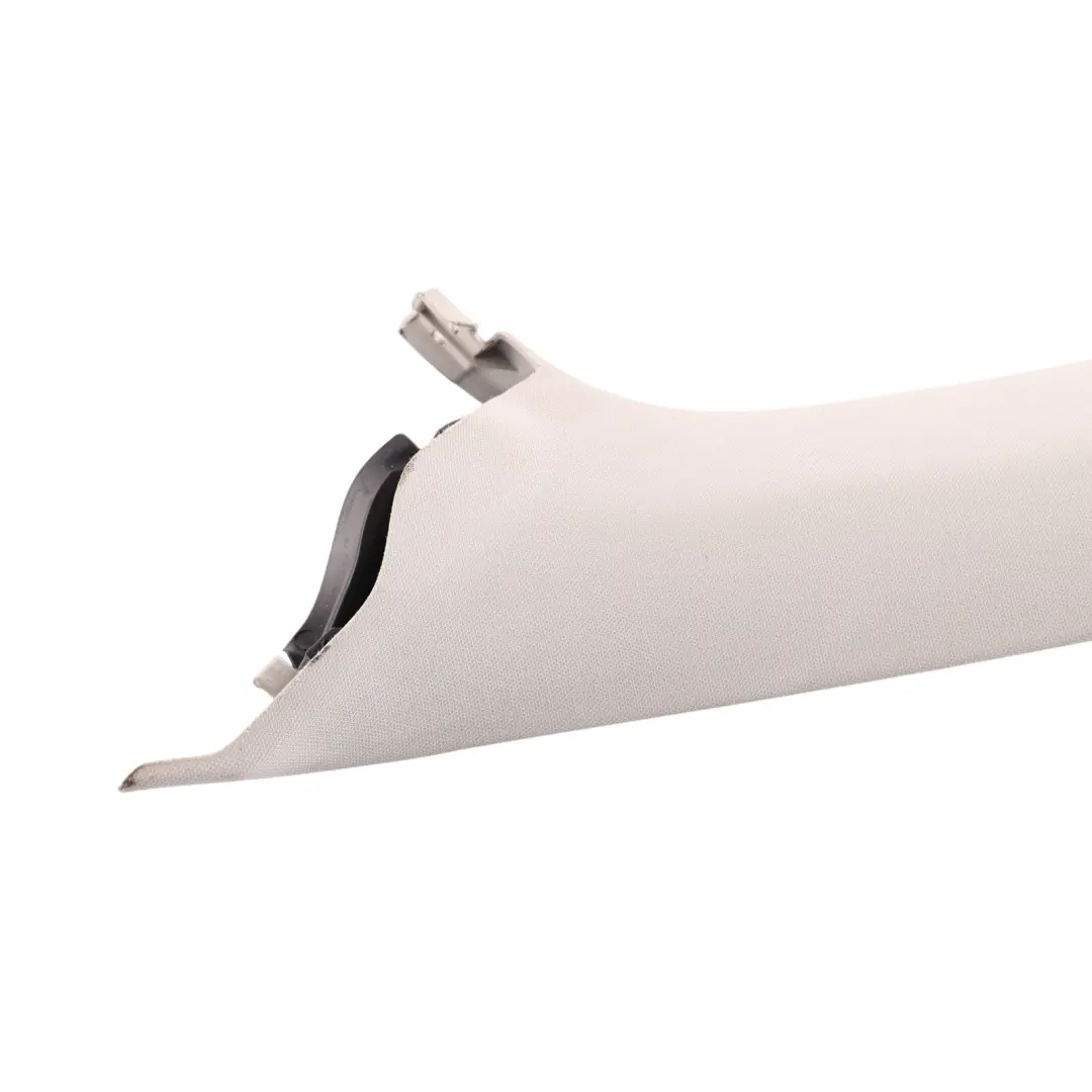 Mk3 A-Pillar Cover Trim Panel Upper Left N/S Pearl Grey to VW Scirocco with Part number 1K8867233A VW Scirocco Mk3 A-Pillar Cover Trim Panel Upper Left N/S Pearl Grey - SKU 1K8867233A - Part number 1K8867233A