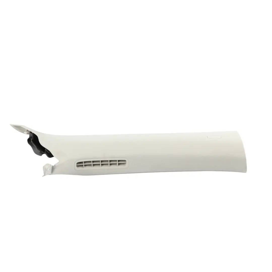 VW Scirocco Mk3 A-Pillar Trim Panel Cover Upper Right O/S Pearl Grey - SKU 1K8867234A - Part number 1K8867234A