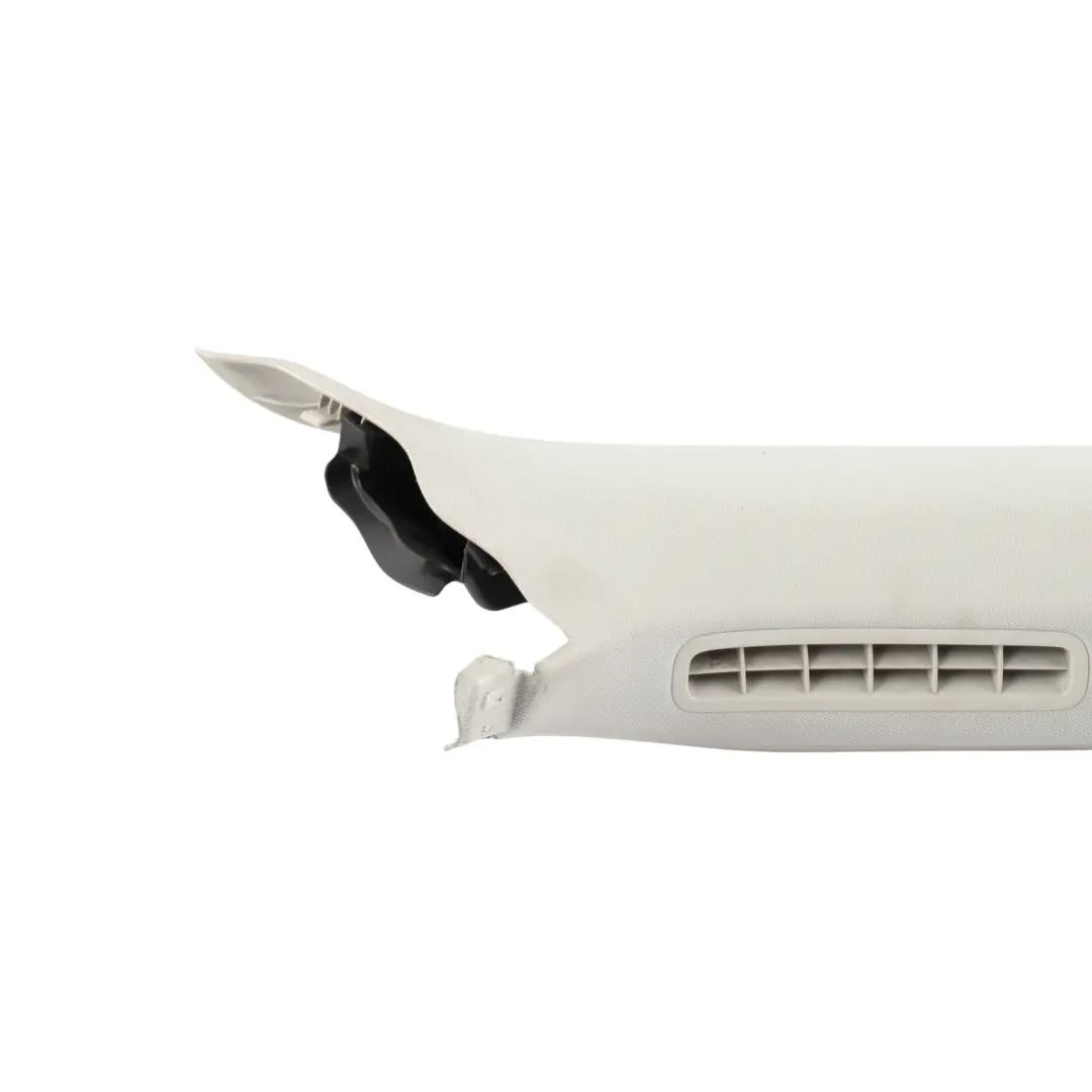 Mk3 A-Pillar Trim Panel Cover Upper Right O/S Pearl Grey to VW Scirocco with Part number 1K8867234A VW Scirocco Mk3 A-Pillar Trim Panel Cover Upper Right O/S Pearl Grey - SKU 1K8867234A - Part number 1K8867234A