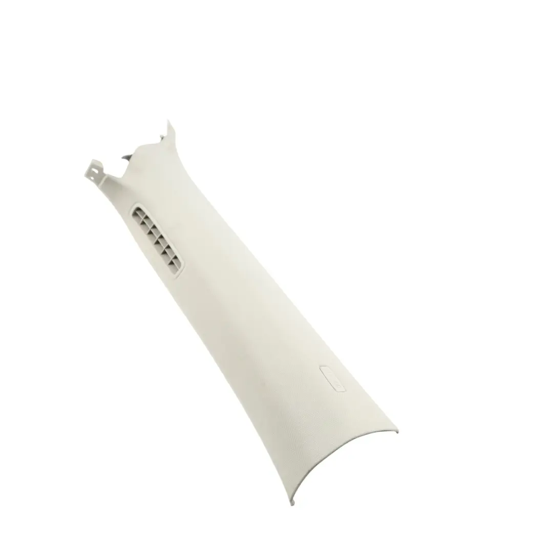 VW Scirocco Mk3 A-Pillar Trim Panel Cover Upper Right O/S Pearl Grey - SKU 1K8867234A - Part number 1K8867234A