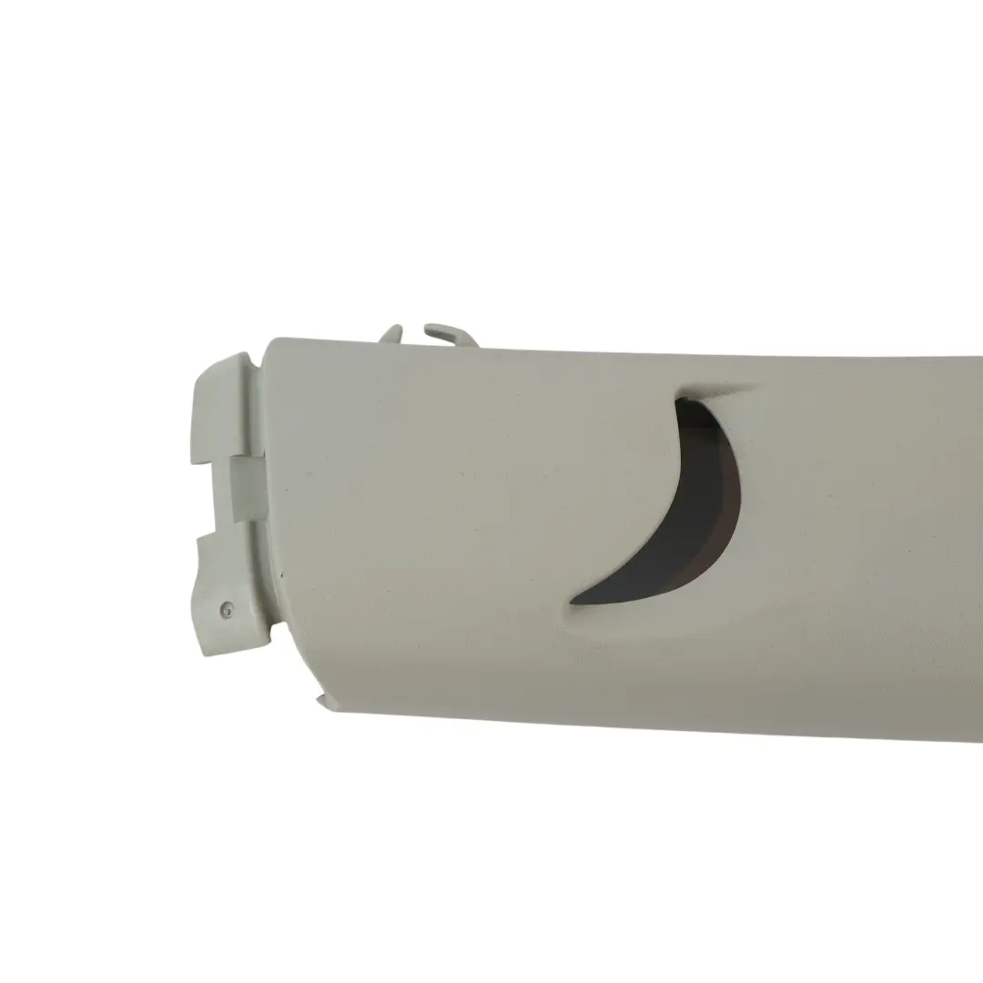 Mk3 B Pillar Trim Cover Upper Panel Right O/S to Volkswagen Scirocco with Part number 1K8867244C Volkswagen Scirocco Mk3 B Pillar Trim Cover Upper Panel Right O/S - SKU 1K8867244C - Part number 1K8867244C