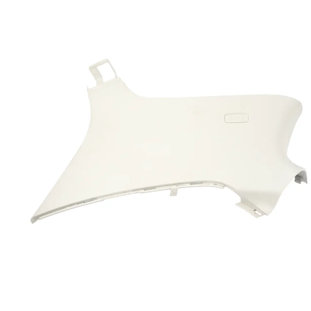 Volkswagen Scirocco Mk3 C Pillar Trim Cover Panel Left N/S Pearl Grey - SKU 1K8867287 - Part number 1K8867287