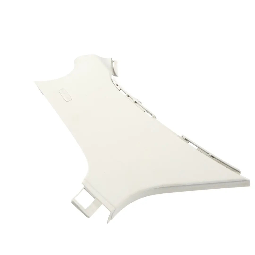 Volkswagen Scirocco MK3 C-Säule Verkleidung Abdeckung Links Perlgrau - SKU 1K8867287 - Teilenummer 1K8867287