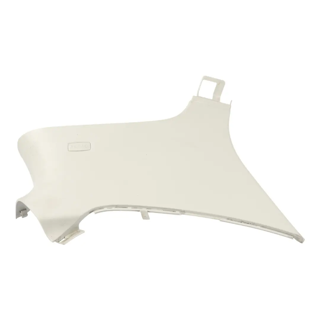 Volkswagen Scirocco Mk3 C Pillar Trim Cover Panel Right O/S Pearl Grey - SKU 1K8867288 - Part number 1K8867288