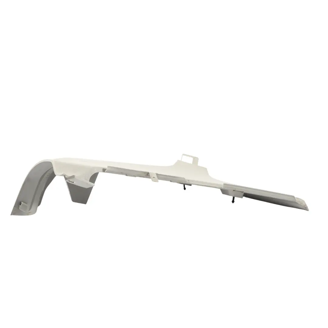 Mk3 C Pillar Trim Cover Panel Right O/S Pearl Grey to Volkswagen Scirocco with Part number 1K8867288 Volkswagen Scirocco Mk3 C Pillar Trim Cover Panel Right O/S Pearl Grey - SKU 1K8867288 - Part number 1K8867288