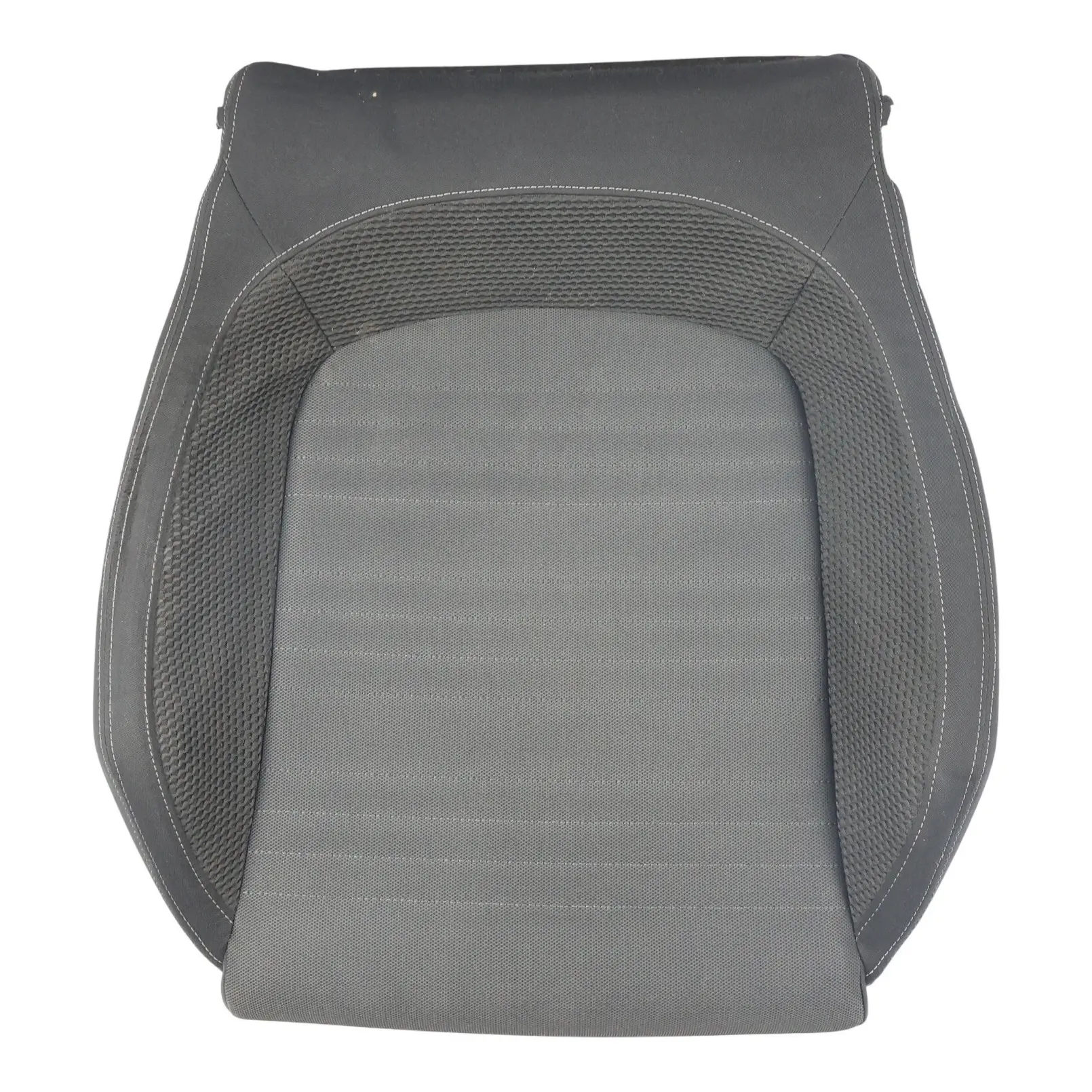VW Scirocco Mk3 Front Seat Base Covering Fabric Black Grey Left N/S 1K8881405BG