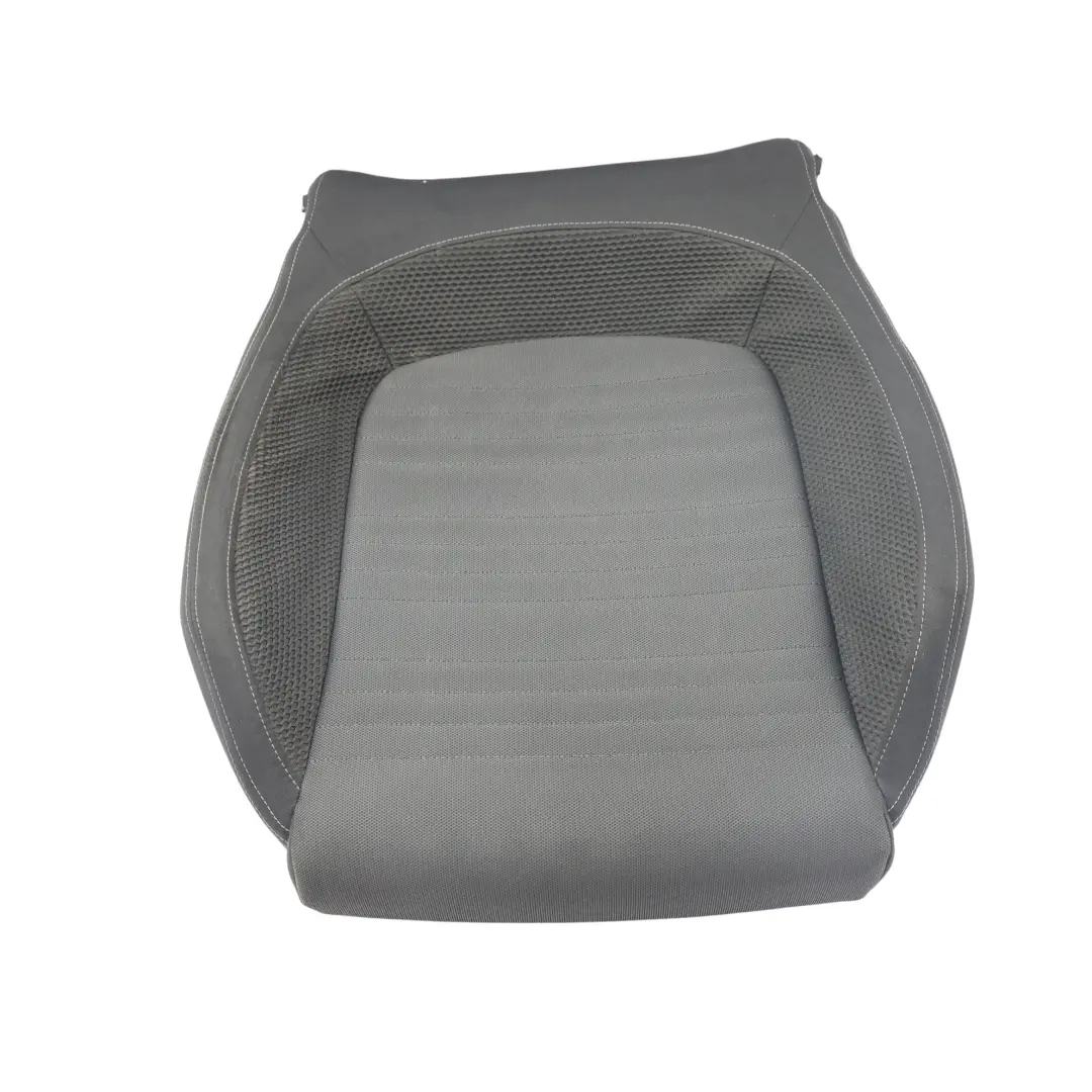 Volkswagen Scirocco MK3 Tapizado Asiento Delantero Izquierdo Negro Gris 1K888140 - SKU 1K8881405BG - Número de pieza 1K8881405BG