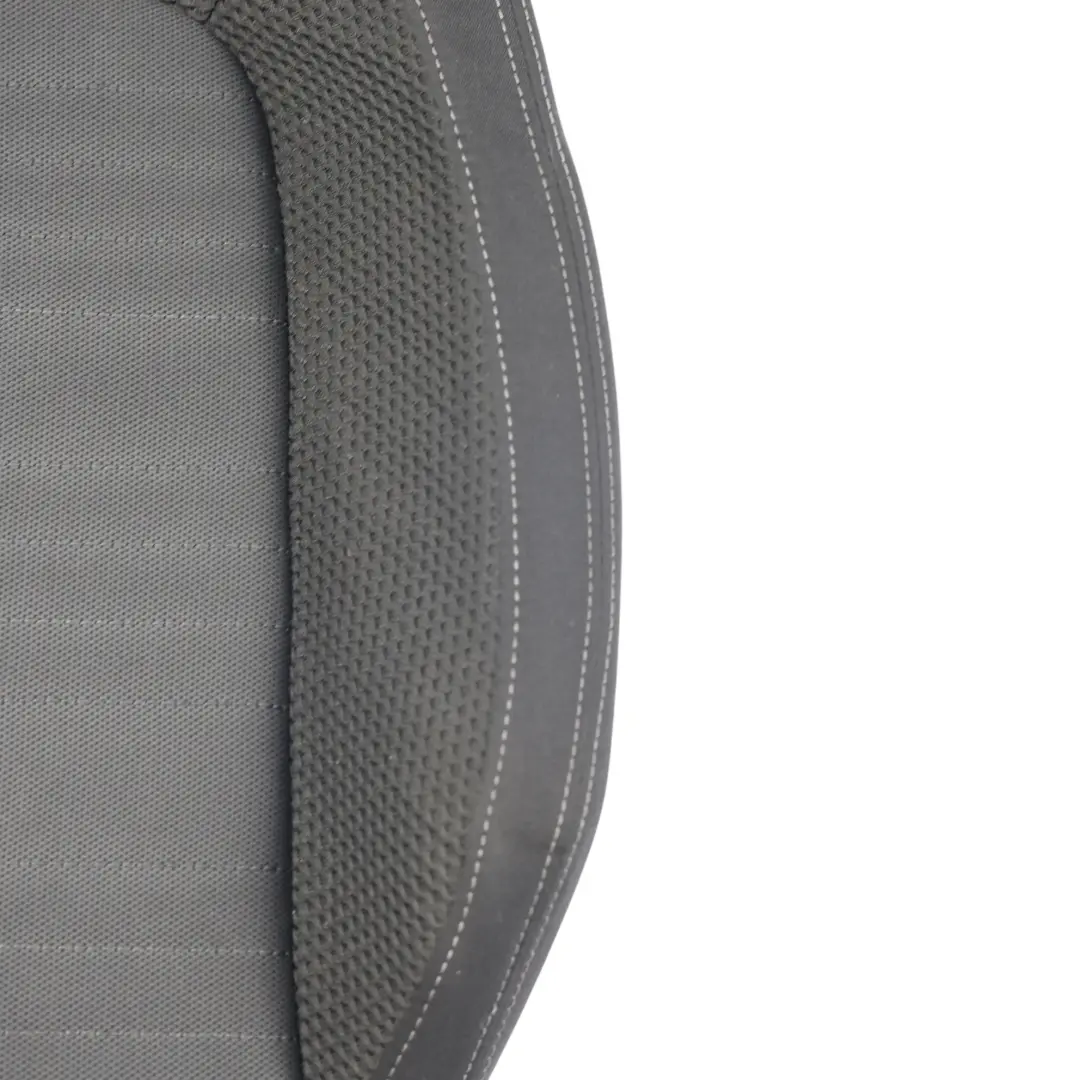 MK3 Tapizado Asiento Delantero Izquierdo Negro Gris 1K888140 para Volkswagen Scirocco con número de pieza 1K8881405BG Volkswagen Scirocco MK3 Tapizado Asiento Delantero Izquierdo Negro Gris 1K888140 - SKU 1K8881405BG - Número de pieza 1K8881405BG
