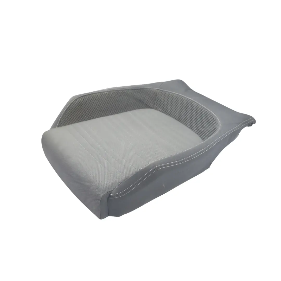 Volkswagen Scirocco MK3 Rivestimento Sedile Nero Grigio Sinistro - SKU 1K8881405BG - Numero di parte 1K8881405BG