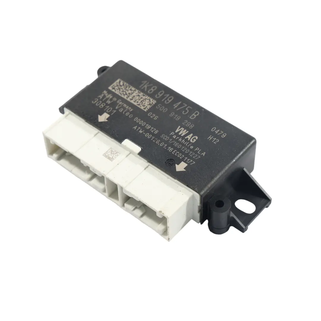 Moduł Sterownik PDC Parkowania do Volkswagen Tiguan 5N o numerze 1K8919475B Volkswagen Tiguan 5N Moduł Sterownik PDC Parkowania - SKU 1K8919475B - Numer Części 1K8919475B