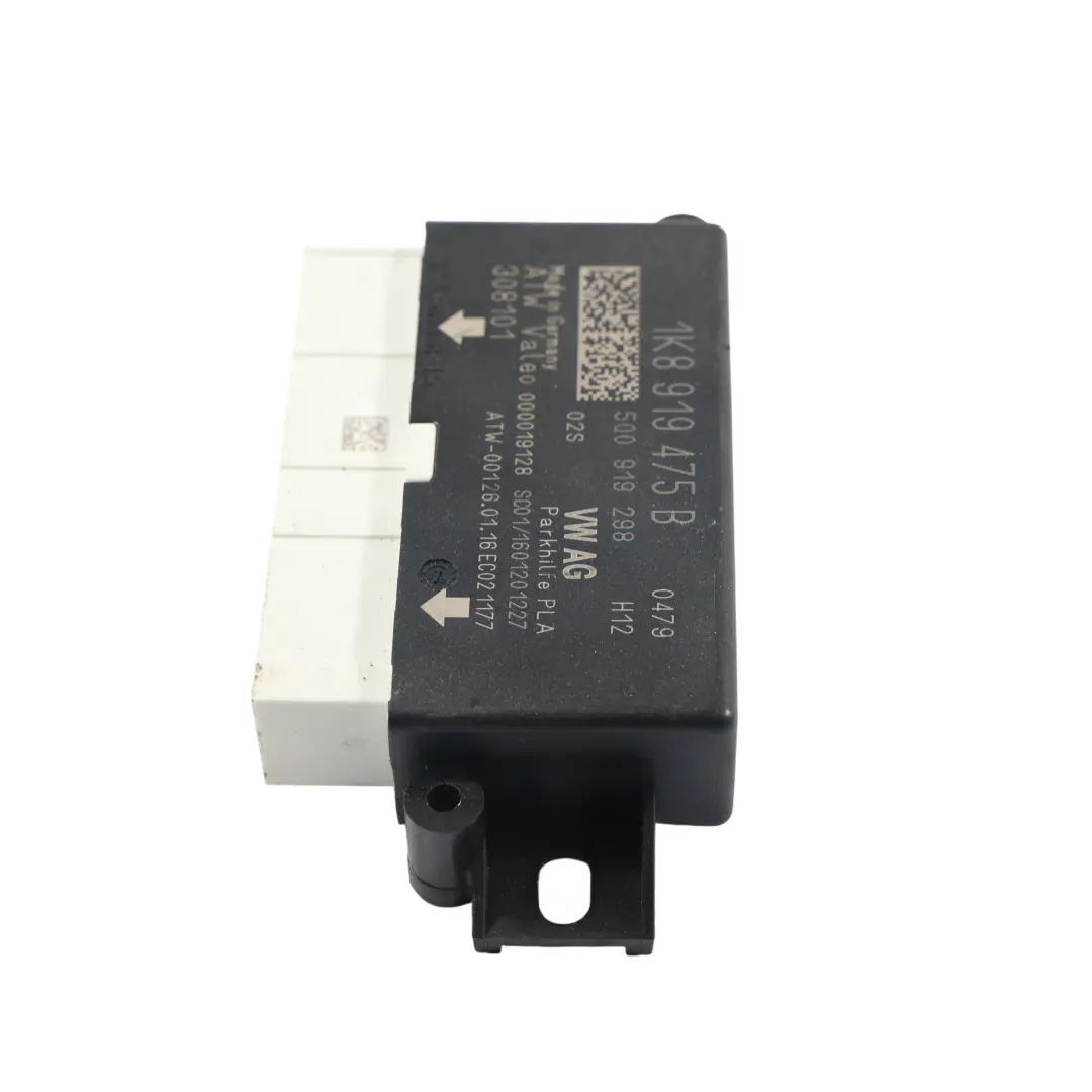 Volkswagen Tiguan 5N Módulo Unidad Control Distancia Aparcamiento PDC - SKU 1K8919475B - Número de pieza 1K8919475B