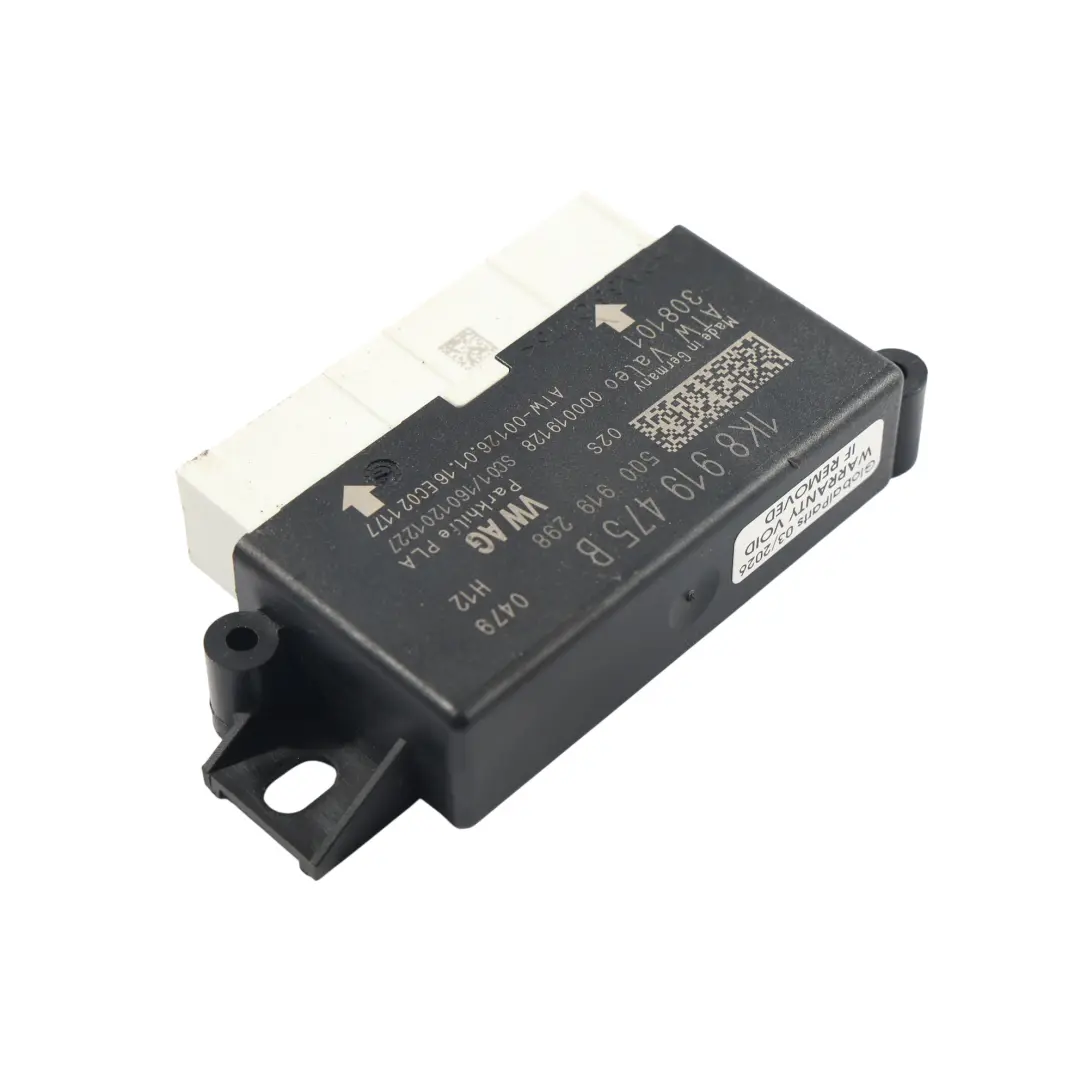 Parking Distance Control PDC Module Unit to Volkswagen Tiguan 5N with Part number 1K8919475B Volkswagen Tiguan 5N Parking Distance Control PDC Module Unit - SKU 1K8919475B - Part number 1K8919475B