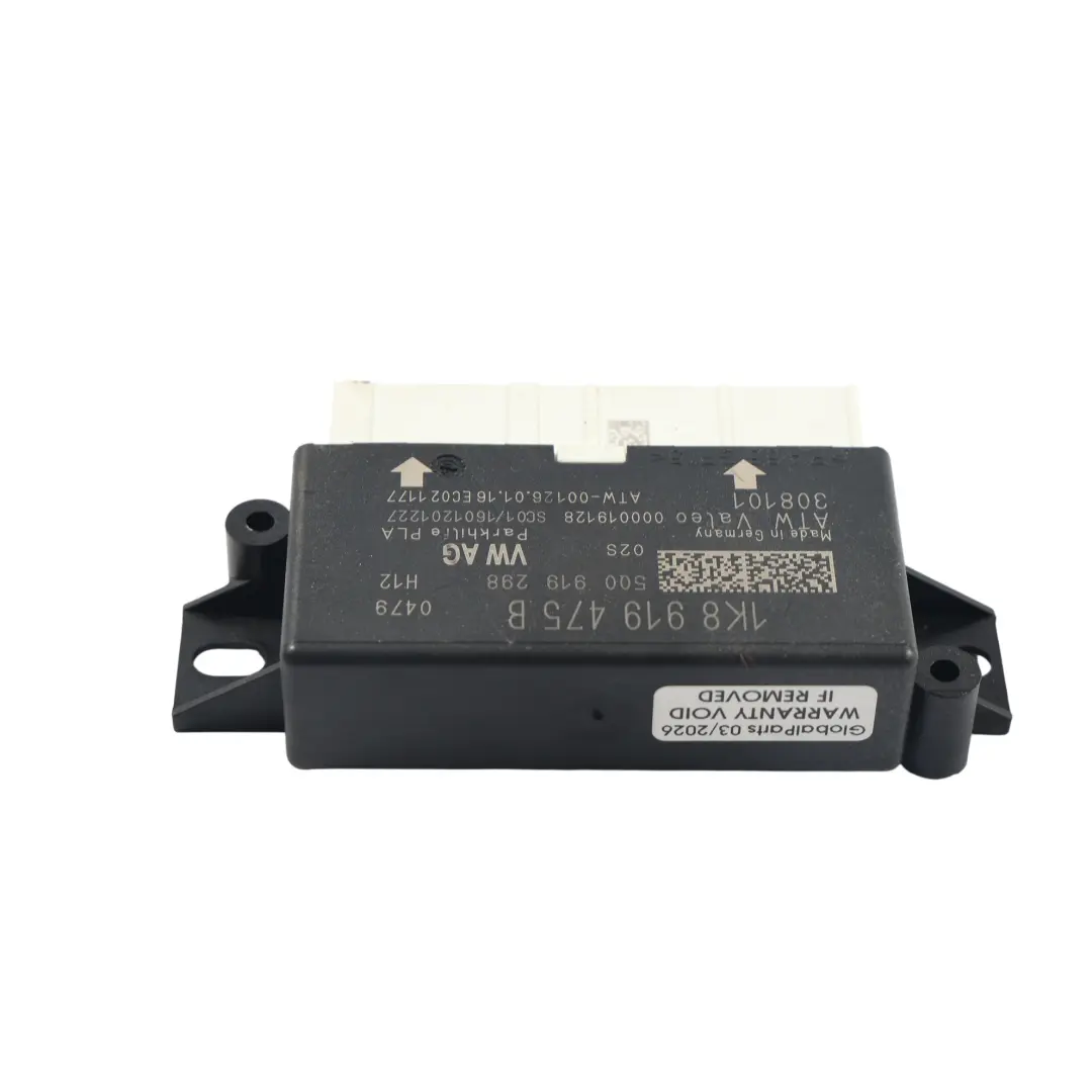 Volkswagen Tiguan 5N Einparkhilfe PDC Modul Steuergerät - SKU 1K8919475B - Teilenummer 1K8919475B