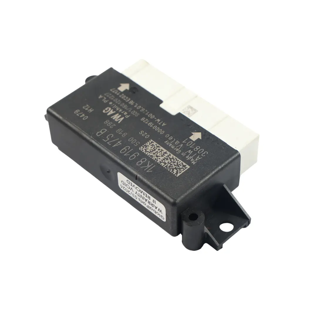 Volkswagen Tiguan 5N Modulo Sensori Parcheggio PDC - SKU 1K8919475B - Numero di parte 1K8919475B