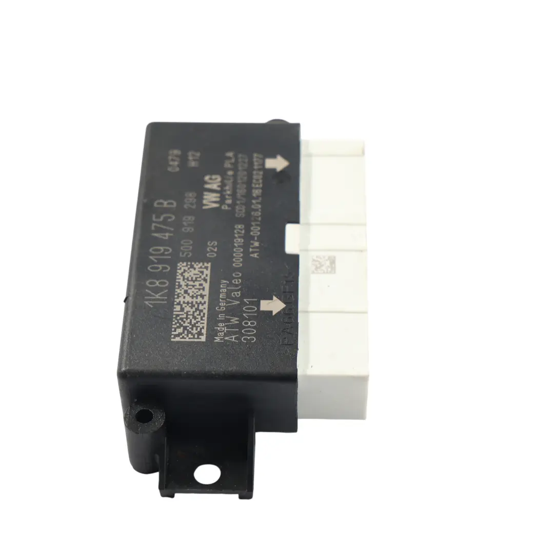 Einparkhilfe PDC Modul Steuergerät für Volkswagen Tiguan 5N mit Teilenummer 1K8919475B Volkswagen Tiguan 5N Einparkhilfe PDC Modul Steuergerät - SKU 1K8919475B - Teilenummer 1K8919475B