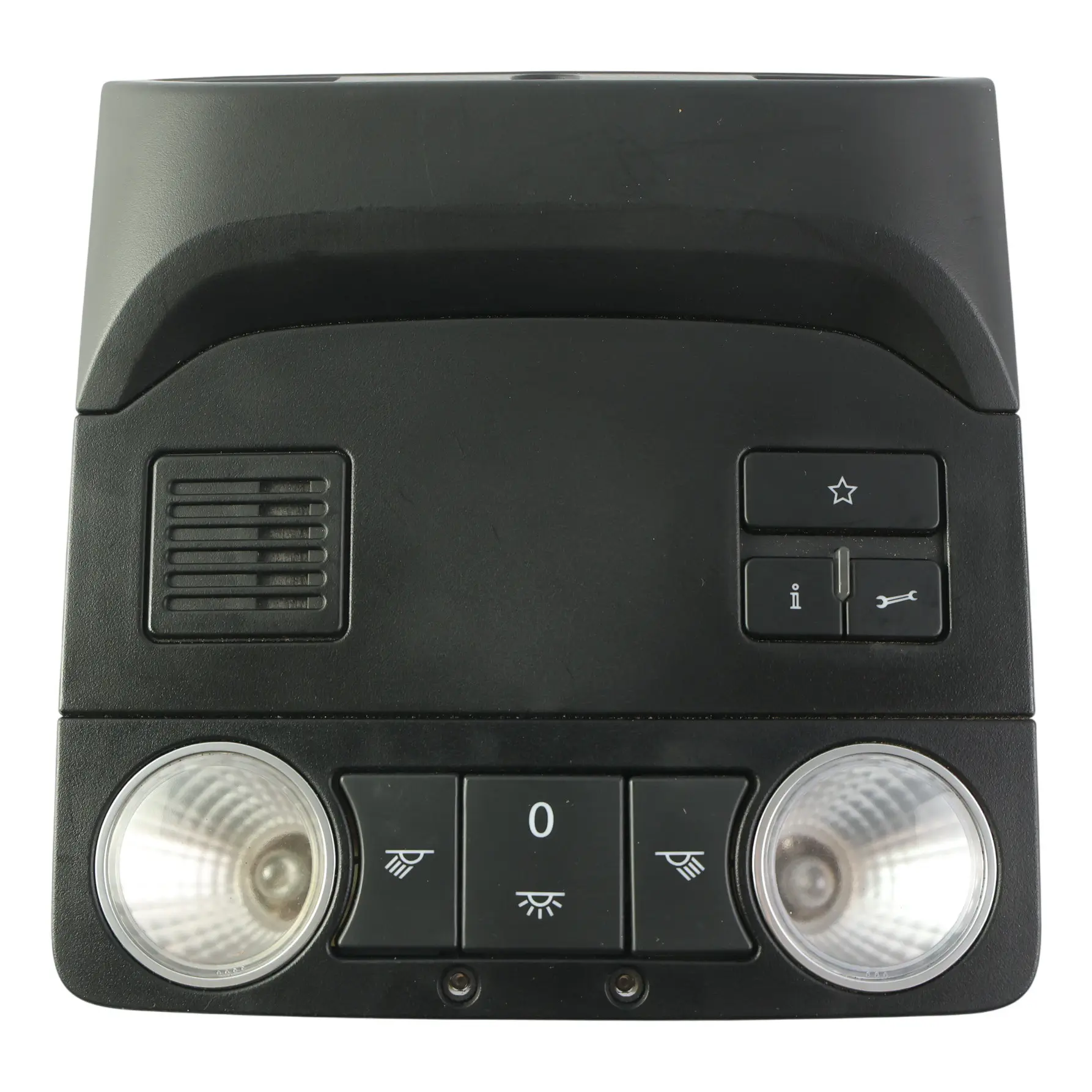 Volkswagen Golf Mk6 Interruptor Luz Techo Interior Negro 1K8947105