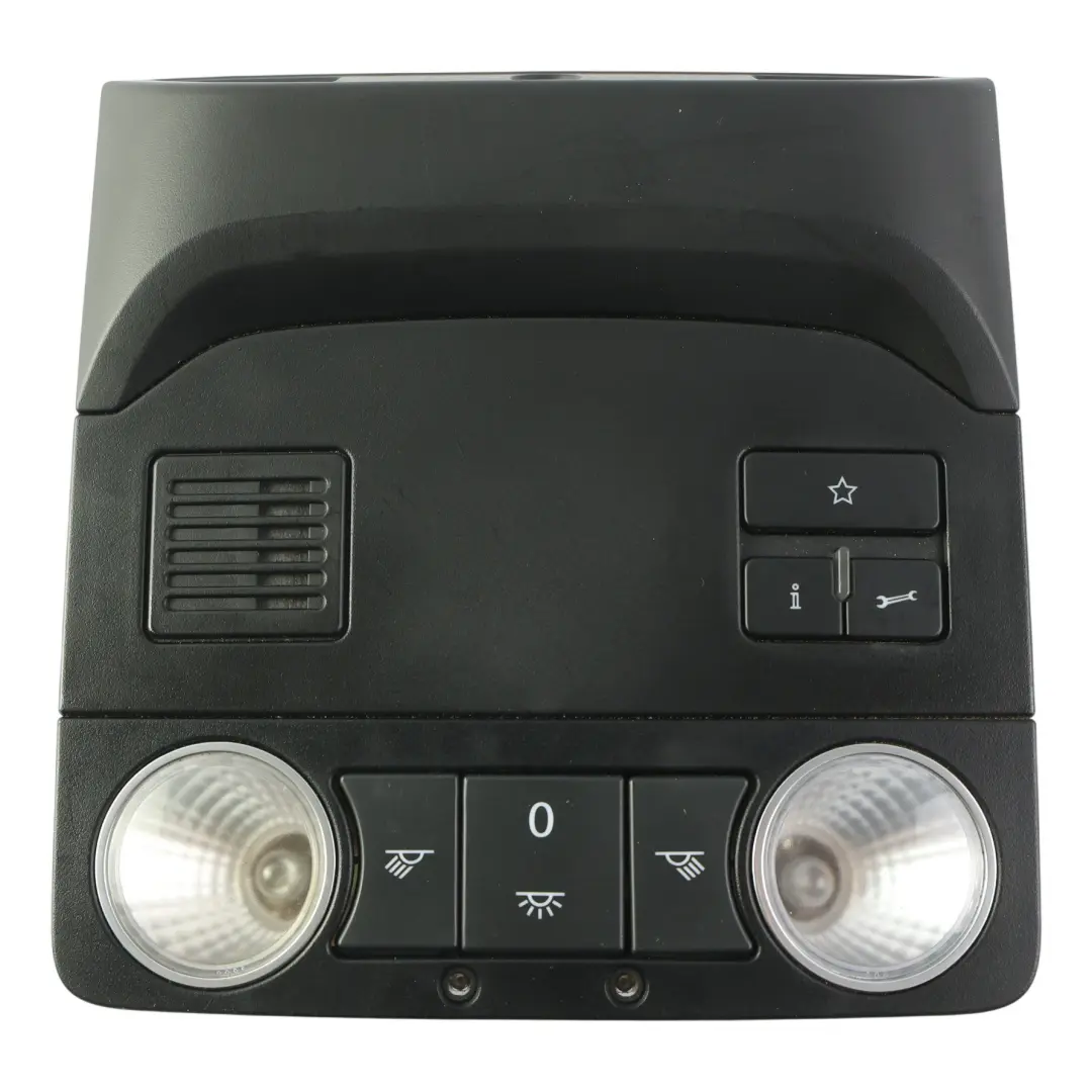 Volkswagen VW Golf Mk6 Roof Light Interior Lamp Switch Black - SKU 1K8947105 - Part number 1K8947105