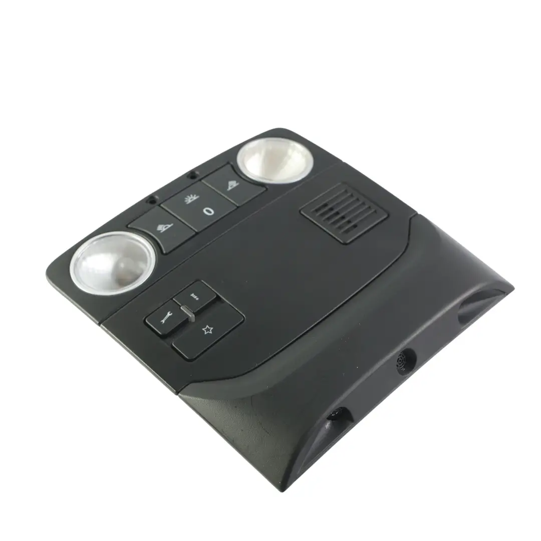 Volkswagen VW Golf Mk6 Roof Light Interior Lamp Switch Black - SKU 1K8947105 - Part number 1K8947105
