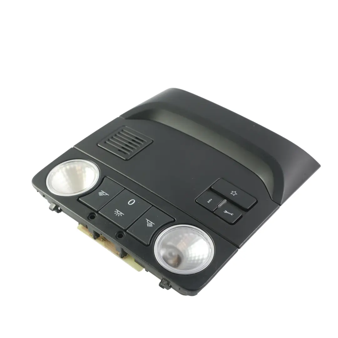 Volkswagen VW Golf Mk6 Roof Light Interior Lamp Switch Black - SKU 1K8947105 - Part number 1K8947105