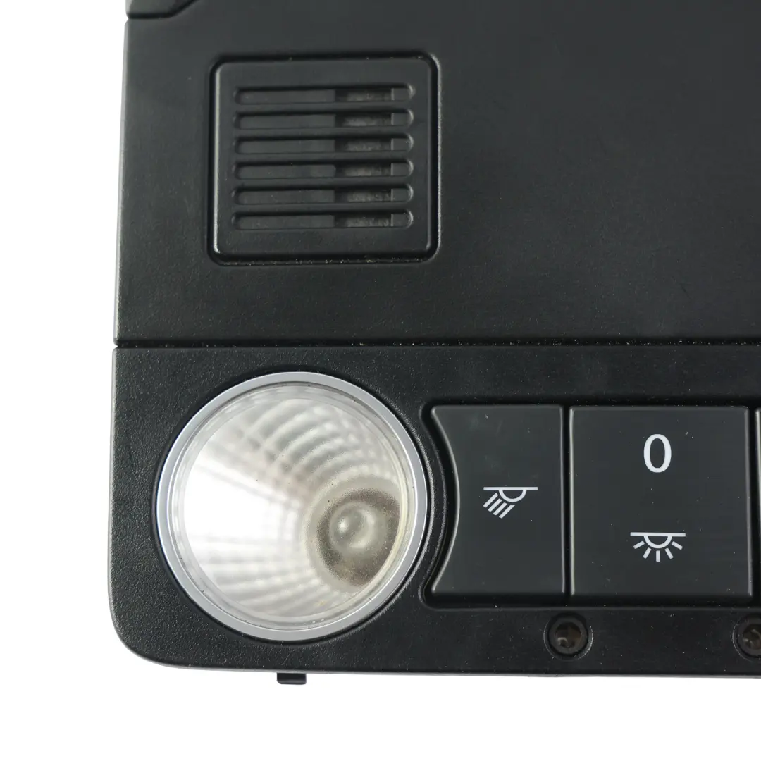 Volkswagen VW Golf Mk6 Roof Light Interior Lamp Switch Black - SKU 1K8947105 - Part number 1K8947105
