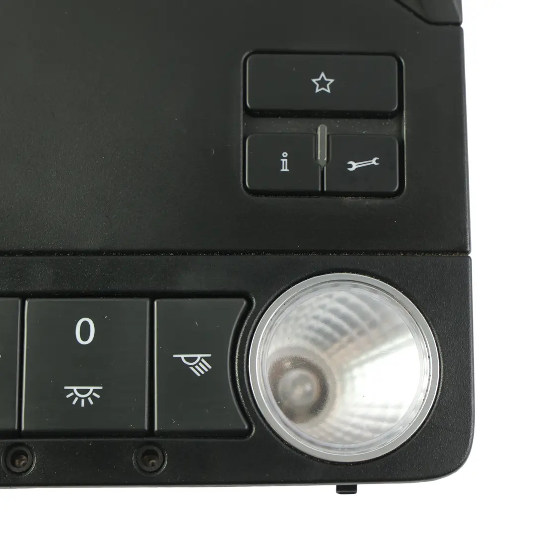 Volkswagen VW Golf Mk6 Roof Light Interior Lamp Switch Black - SKU 1K8947105 - Part number 1K8947105