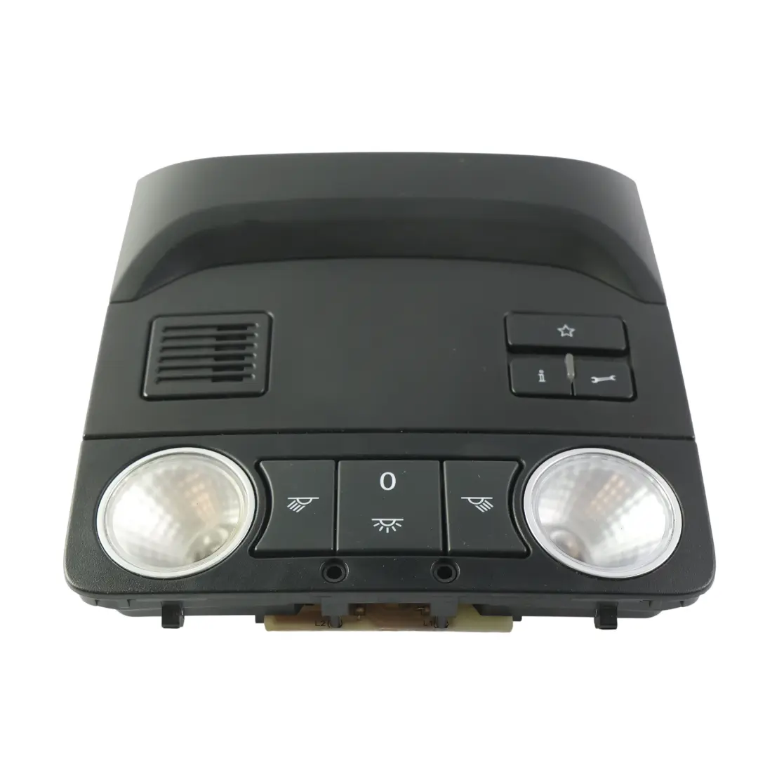 Volkswagen VW Golf Mk6 Roof Light Interior Lamp Switch Black - SKU 1K8947105 - Part number 1K8947105