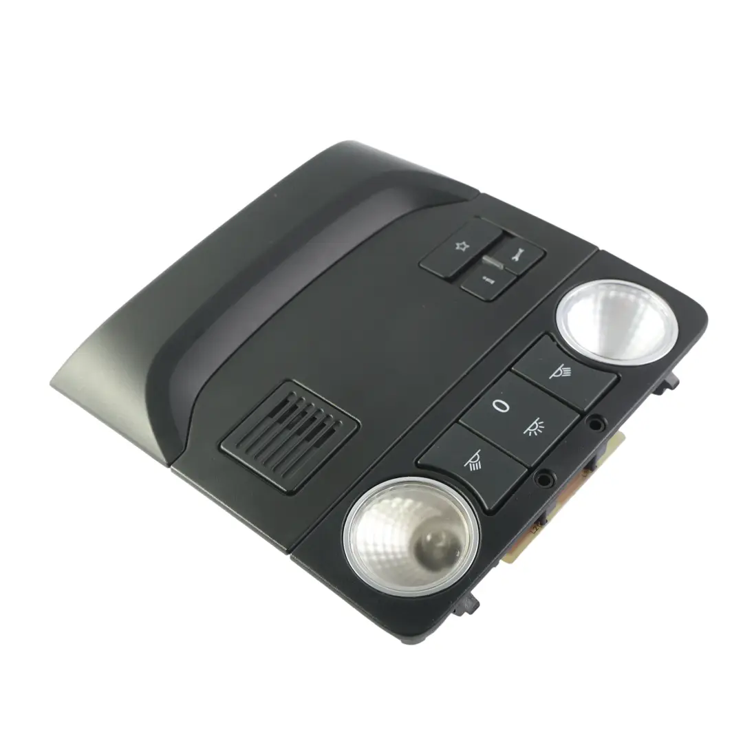 Volkswagen VW Golf Mk6 Roof Light Interior Lamp Switch Black - SKU 1K8947105 - Part number 1K8947105