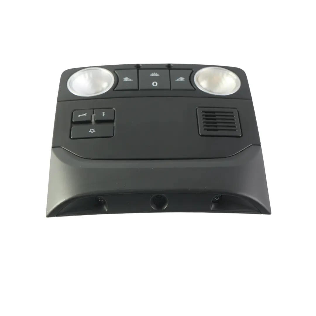 Volkswagen VW Golf Mk6 Roof Light Interior Lamp Switch Black - SKU 1K8947105 - Part number 1K8947105