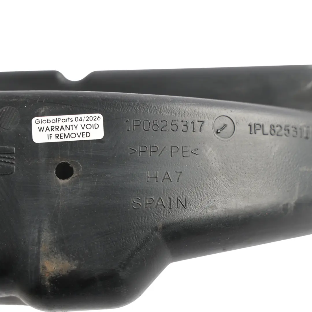 Seat Leon Mk2 1P Front Bumper Air Channel Inlet Duct - SKU 1P0825317 - Part number 1P0825317