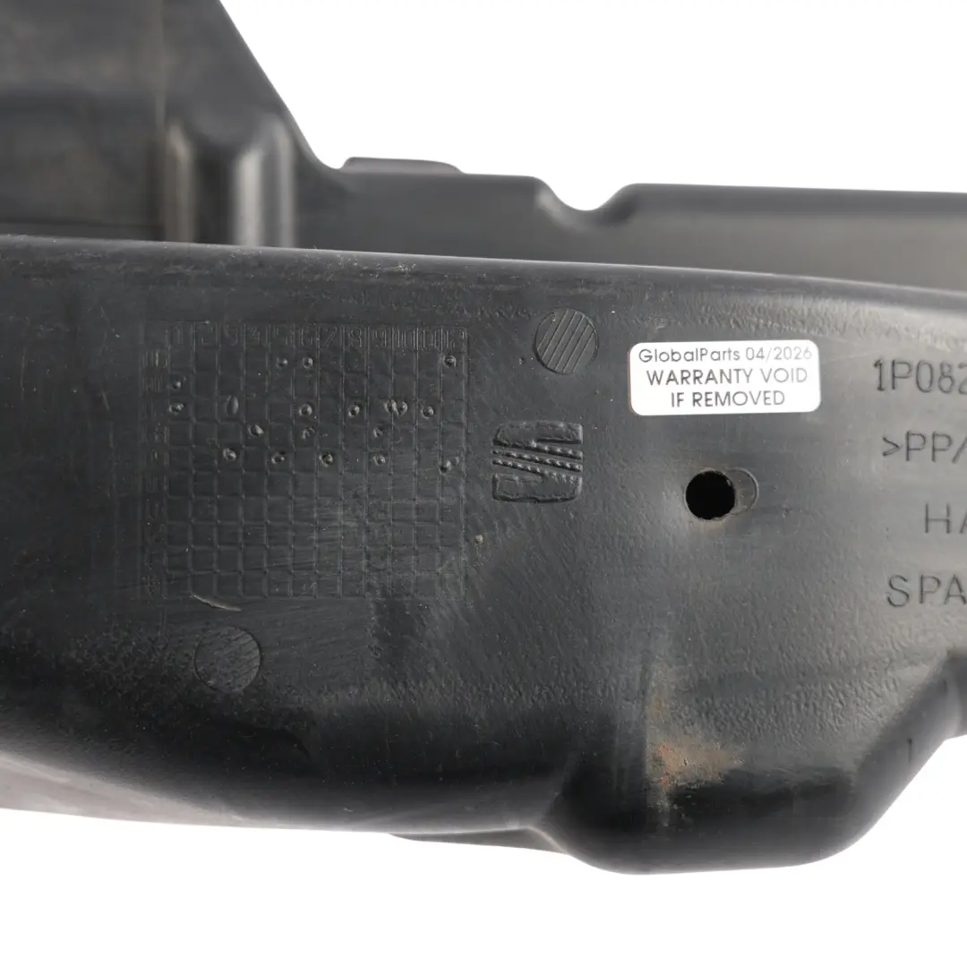 Mk2 1P Front Bumper Air Channel Inlet Duct to Seat Leon with Part number 1P0825317 Seat Leon Mk2 1P Front Bumper Air Channel Inlet Duct - SKU 1P0825317 - Part number 1P0825317