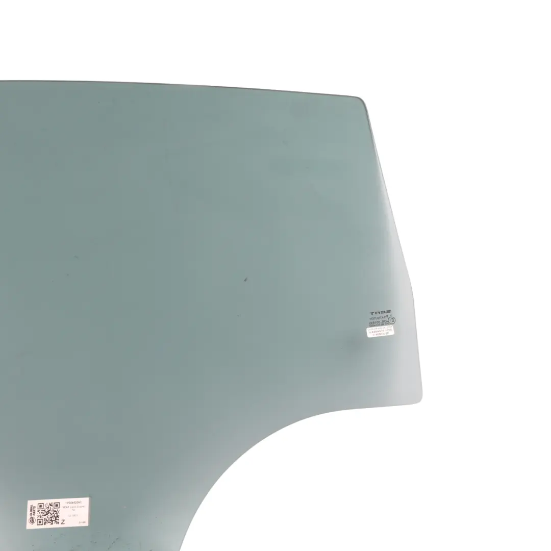 1P Door Window Glass Tinted Rear Right O/S to Seat Leon Cupra with Part number 1P0845206C Seat Leon Cupra 1P Door Window Glass Tinted Rear Right O/S - SKU 1P0845206C - Part number 1P0845206C