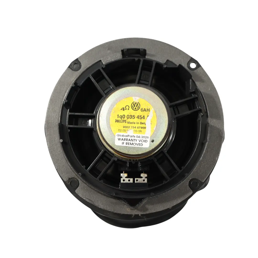 VW Volkswagen Eos 1F Rear Door Loudspeaker Speaker Left Right N/O/S - SKU 1Q0035454A - Part number 1Q0035454A
