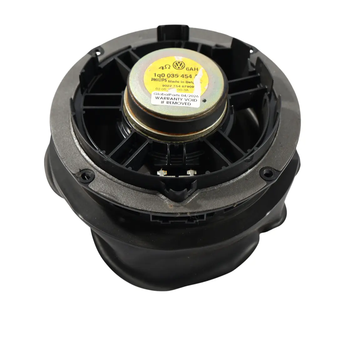 1F Haut-Parleur Porte Arrière Gauche Droite pour Volkswagen Eos à propos du numéro de pièce 1Q0035454A Volkswagen Eos 1F Haut-Parleur Porte Arrière Gauche Droite - SKU 1Q0035454A - Numéro de pièce 1Q0035454A
