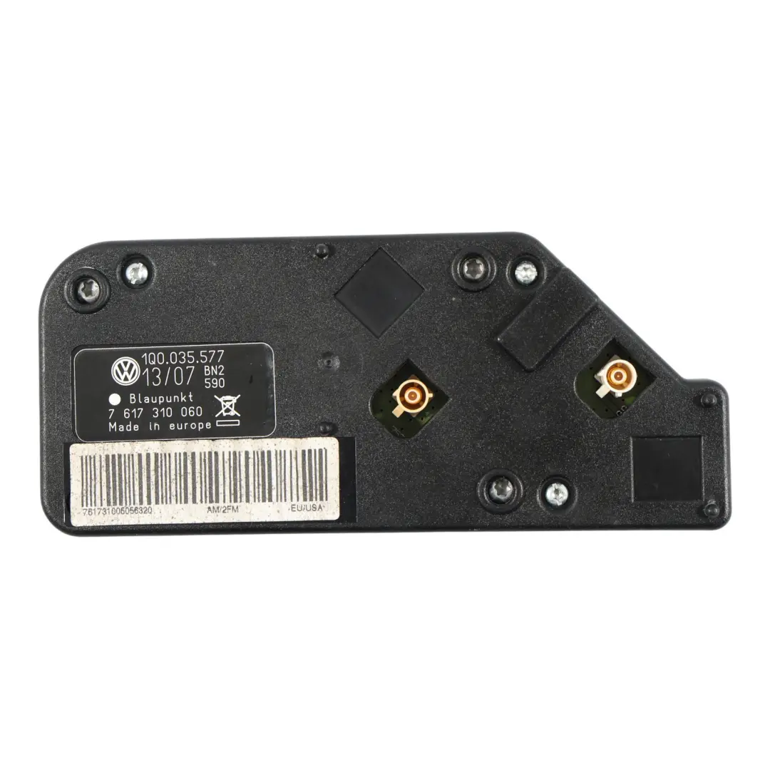 1F Wzmacniacz Anteny do Volkswagen Eos o numerze 1Q0035577 Volkswagen Eos 1F Wzmacniacz Anteny - SKU 1Q0035577 - Numer Części 1Q0035577