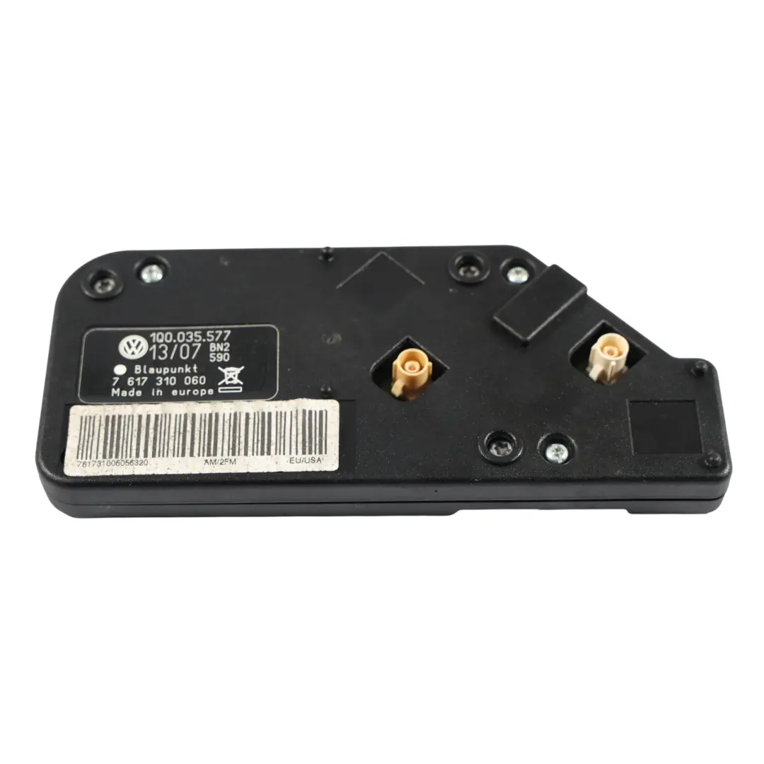 Volkswagen Eos 1F Antennen Verstärker - SKU 1Q0035577 - Teilenummer 1Q0035577