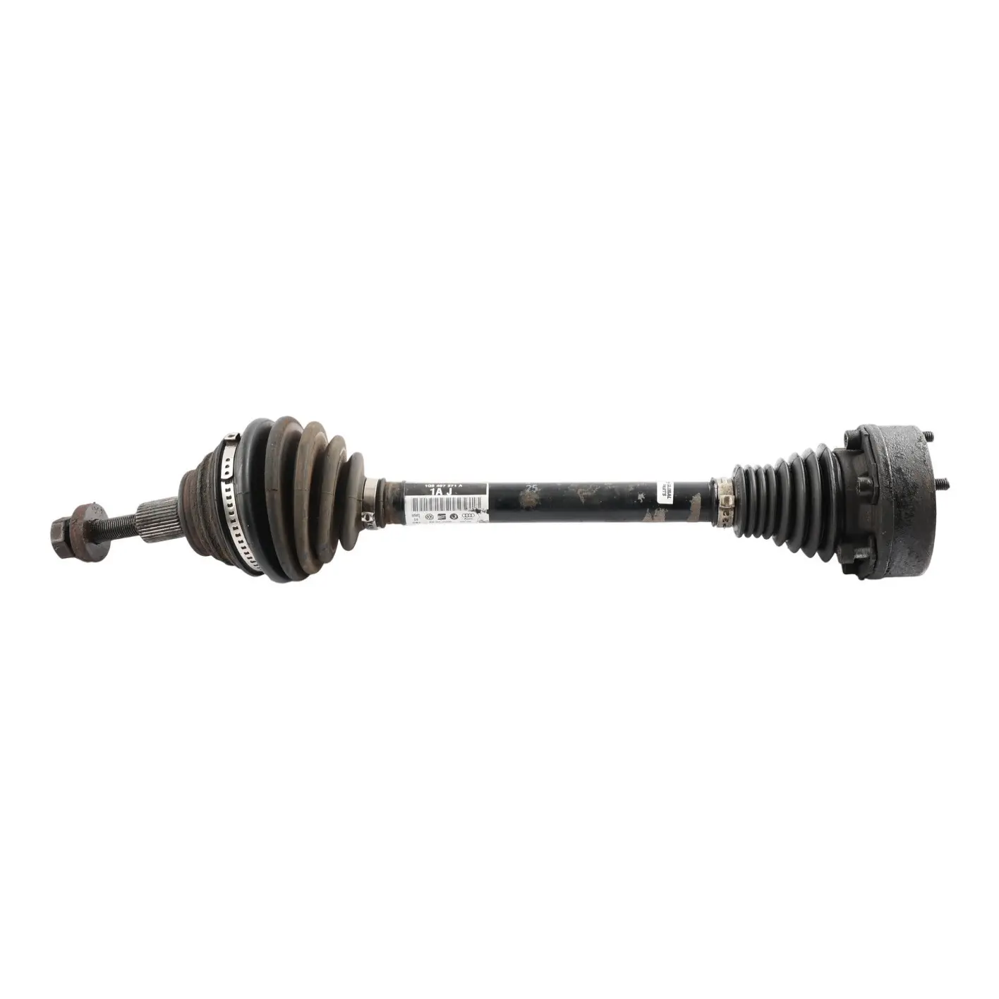 Volkswagen Eos 1F Eje Transmisión Delantero Izquierdo 2.0 FSI BVY 1Q0407271A
