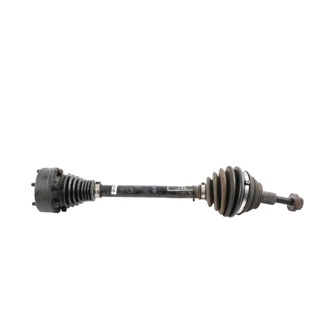 VW Volkswagen Eos 1F Driveshaft Shaft Front Left N/S 2.0 FSI BVY - SKU 1Q0407271A - Part number 1Q0407271A