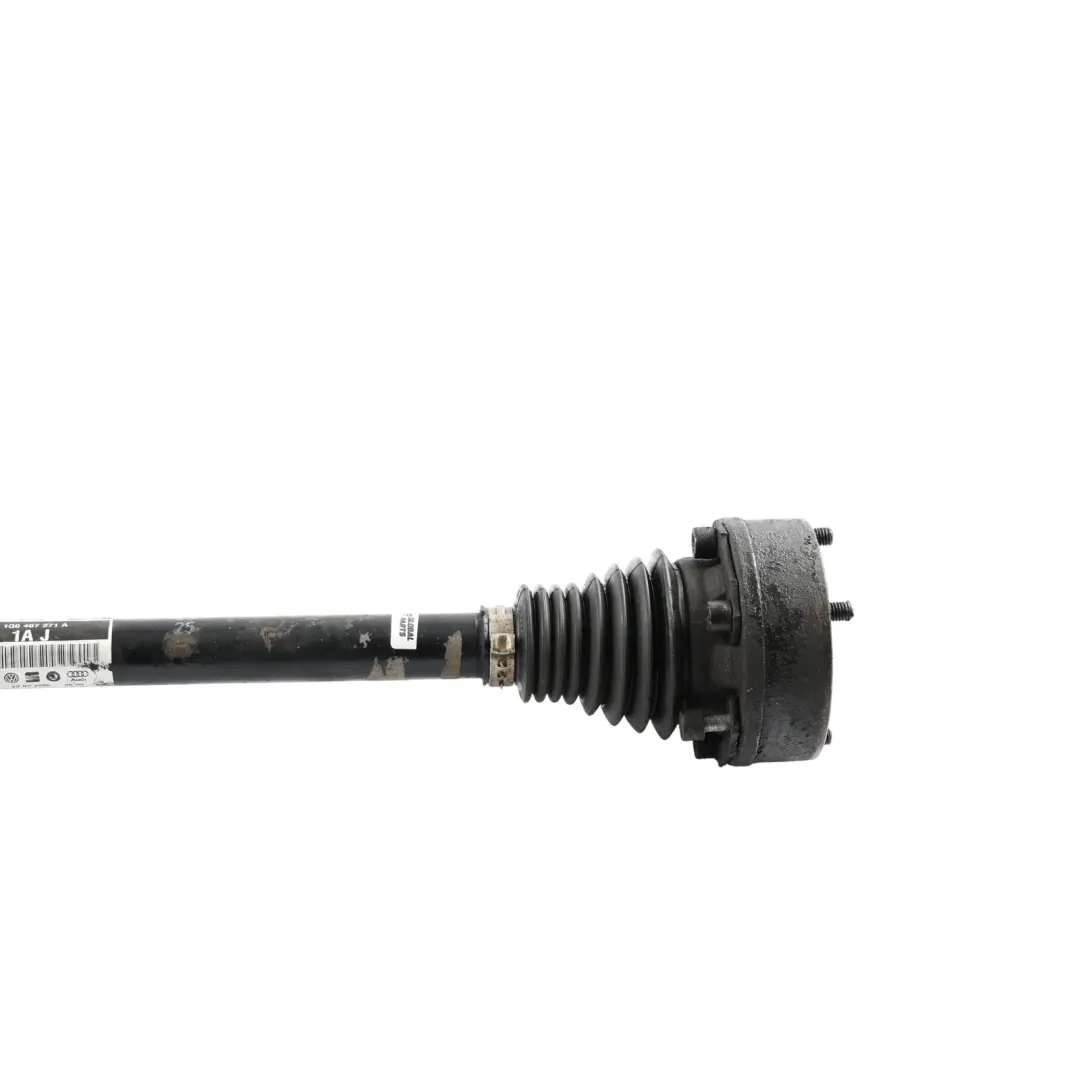 Volkswagen Eos 1F Eje Transmisión Delantero Izquierdo 2.0 FSI BVY - SKU 1Q0407271A - Número de pieza 1Q0407271A