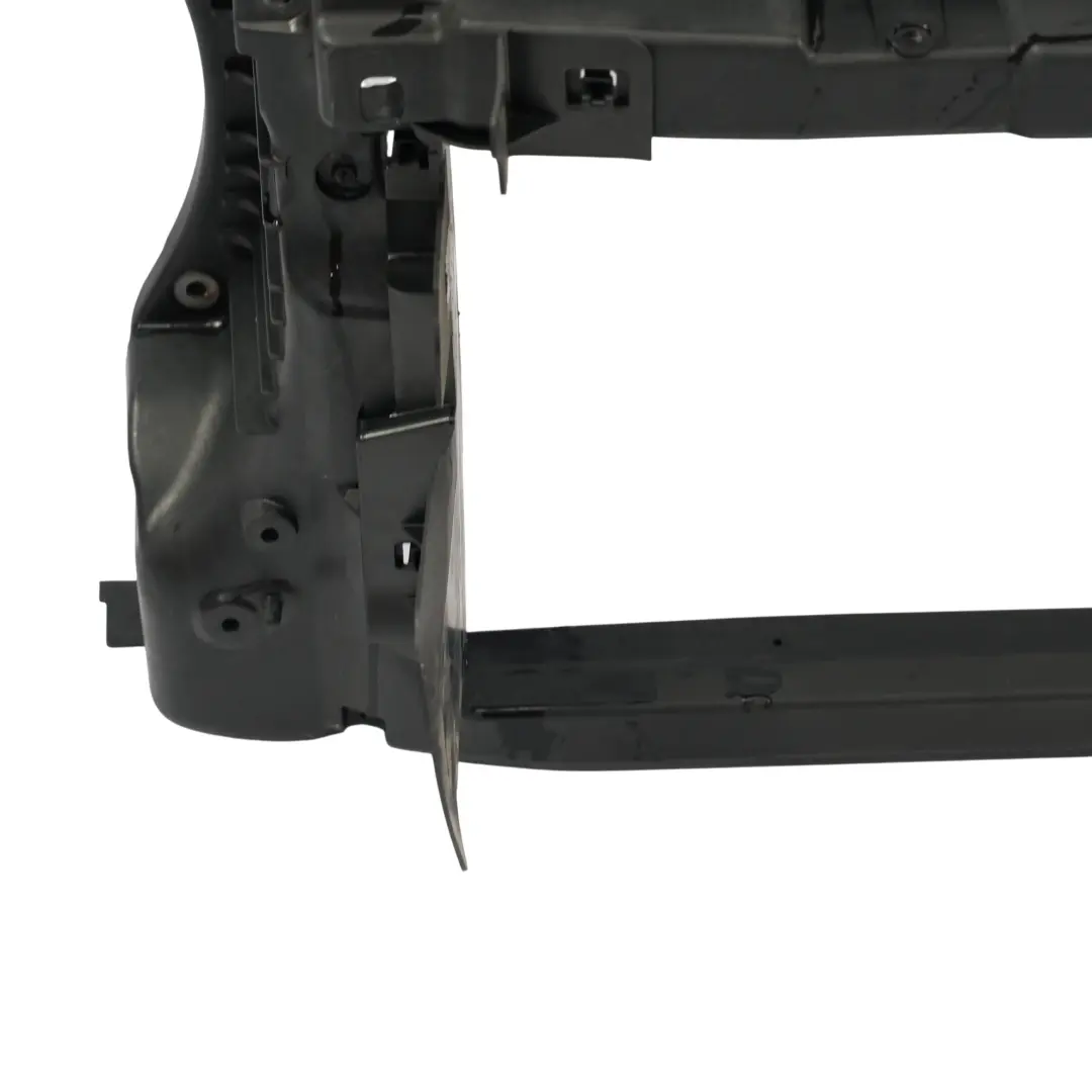 Front Slam Panel Cowling Radiator Support Mount Bracket to Volkswagen Eos with Part number 1Q0805588 Volkswagen Eos Front Slam Panel Cowling Radiator Support Mount Bracket - SKU 1Q0805588 - Part number 1Q0805588