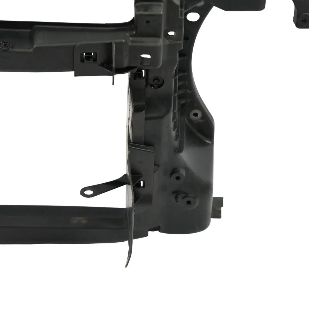 Front Slam Panel Cowling Radiator Support Mount Bracket to Volkswagen Eos with Part number 1Q0805588 Volkswagen Eos Front Slam Panel Cowling Radiator Support Mount Bracket - SKU 1Q0805588 - Part number 1Q0805588