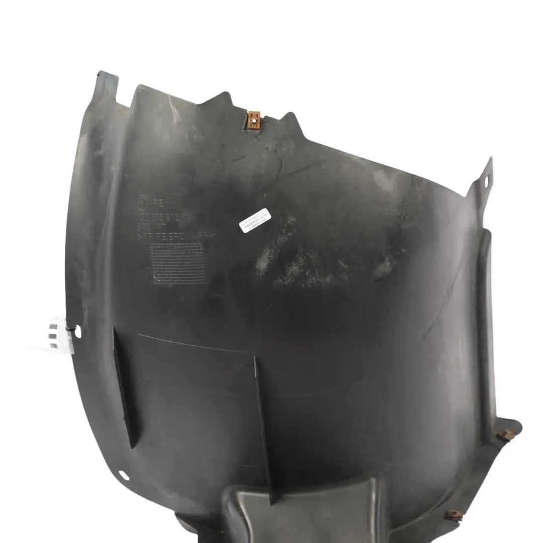 Volkswagen Eos 1F Wheel Arch Liner Splash Guard Front Right O/S - SKU 1Q0805912C - Part number 1Q0805912C