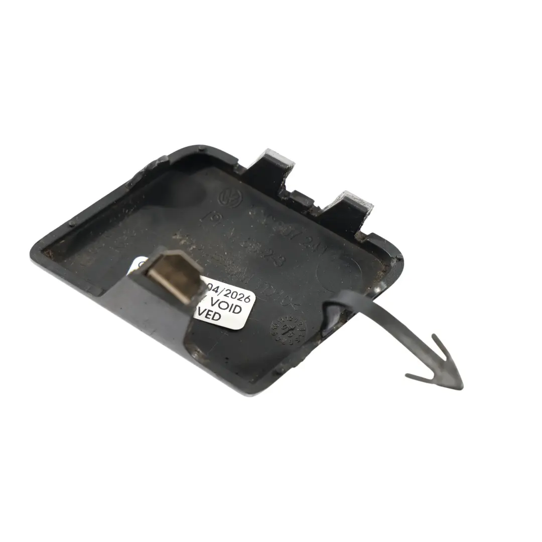 Volkswagen Eos Cache Crochet Remorquage Avant Noir Perle C9X - SKU 1Q0807241-DBL - Numéro de pièce 1Q0807241